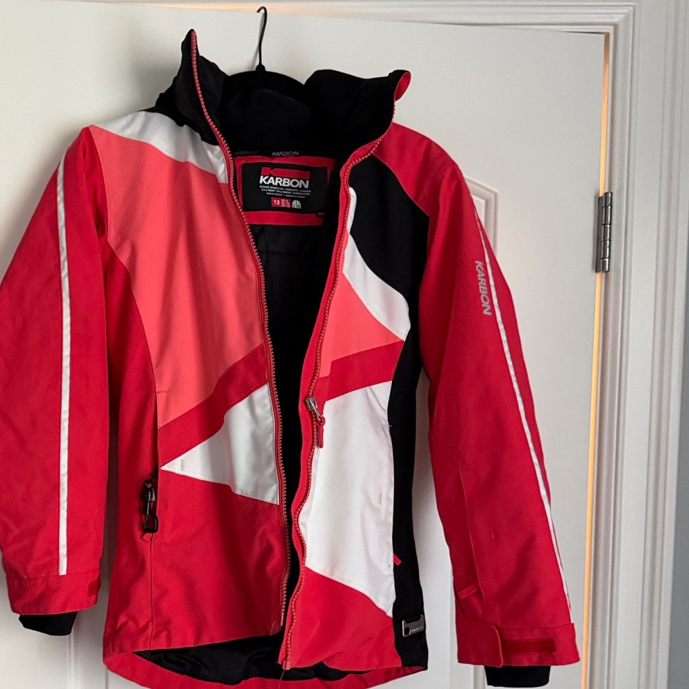 Karbon Kids Red Jacket